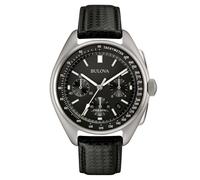 Orologio Bulova Lunar Pilot 262 kHz Precisionist Cronografo 96b251