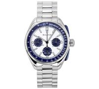 Orologio Bulova Lunar Pilot Al Quarzo Cronografo Argento 50M 98K112 da Uomo