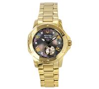 Orologio Bulova Marine Star Automatic Nera Madre Perla Quadrante 97P171 da donna