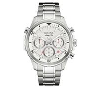 Orologio Bulova marine star crono acciaio 96b255