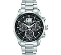 Orologio Bulova Sutton Big Date Crono Uomo Acciaio Nero _98B319