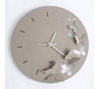 Arti & Mestieri, Butterfly Spring, Orologio da Parete 43cm, Metallo