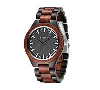 Orologio - - BYMAX - redsandal+ebony