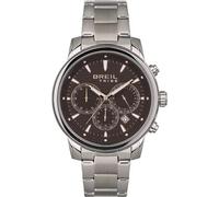 BREIL - Orologio per uomo rotondo con cassa in acciaio collezione CALIBER