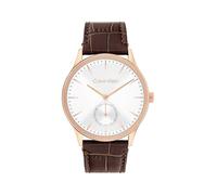 Orologio Calvin Klein CK Tailored da uomo color oro rosa