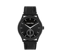 Orologio Calvin Klein CK Tailored da uomo nero IP