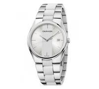 Orologio CALVIN KLEIN Mod. CONTRAST uomo acciaio / bianco