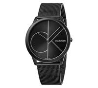 Orologio CALVIN KLEIN uomo Minimal tempo acciaio nero