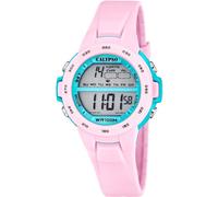 Orologio CALYPSO Da Unisex K5850/1 Junior Collection cassa di Gomma Multicolore cinturino in Gomma Rosa