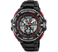 Orologio Calypso Da Uomo Digitale Nero Analogico Quarzo K5769