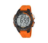 Calypso Orologio da Uomo K5607-1 Arancione Cinturino IN Plastica 48 MM