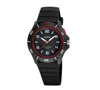 Calypso Orologio Uomo K5857/6 Analogico Gomma Nera Quarzo Impermeabile 10 ATM