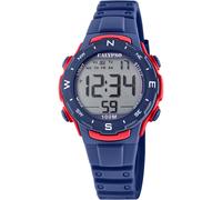 Orologio Calypso Digital Crush K5801-4 Blu Scuro Cinturino In Silicone 35 Mm
