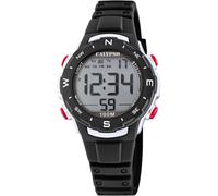 Orologio Calypso Digital Crush K5801-6 Nero Con Cinturino In Silicone 35 Mm