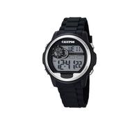 Calypso-Orologio digitale Unisex, con Display LCD digitale e cinturino in plastica, colore: nero, 1 K5667