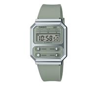 OROLOGIO CASIO A-100WEF-3A POLSO DIGITALE QUARZO VINTAGE SERIES CLASSICO GOMMA