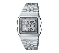 OROLOGIO CASIO A-500WA-7D DIGITALE ACCIAIO A500 LUCE LED VINTAGE IMPERMEABILE