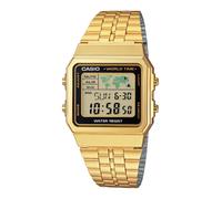 OROLOGIO CASIO A-500WGA-1E SERIE VINTAGE DIGITALE POLSO ORO GOLD CLASSICO