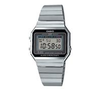 OROLOGIO CASIO A-700W-1AEF SERIE A700 CLASSICO DIGITALE VINTAGE METALLO POLSO