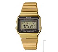 Casio Vintage A700WG-9A Allarme Cronografo Retroilluminazione Orologio Uomo