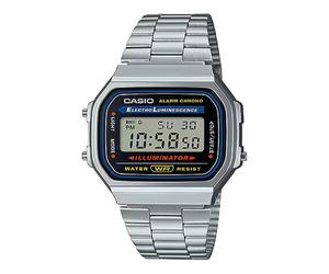 OROLOGIO CASIO A168WA-1YES SERIE ICONIC CLASSICO DIGITALE VINTAGE UNISEX A-168