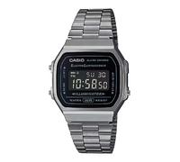 Casio A168WEGG-1BEF orologio Orologio da polso Maschio Quarzo Grigio