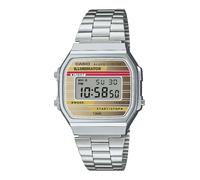 Orologio Casio Vintage A168WEHA-9AEF Argento 00