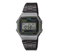 OROLOGIO CASIO A168WEHB-1A SERIE ICONIC DIGITALE VINTAGE METALLO CLASSICO POLSO