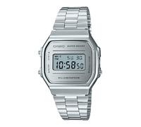 Orologio Digitale Uomo Casio Retro Argentato/Acciaio A168WEM-7EF