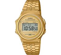Orologio CASIO A171WEG-9ADF Digitale VINTAGE Acciaio Gold Chrono Alarm