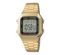 OROLOGIO CASIO A178WGA-1ADF SERIE VINTAGE A178 DIGITALE ORO CLASSICO POLSO