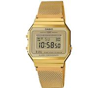 Orologio CASIO A700WEMG-9AEF da Unisex Oro Giallo in Resina