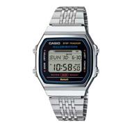 Orologio Casio ABL-100WE-1A Vintage Digitale Bluetooth Step Tracker Argento...