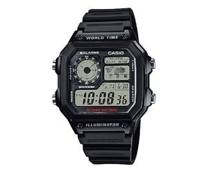 OROLOGIO CASIO AE-1200WH-1A SPORTIVO MULTIFUNZIONE DIGITALE IMPERMEABILE AE1200