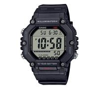 Orologio Multifunzione Casio AE-1600H-1AVEF WR10ATM Luce - Listino 39,90 euro