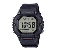 OROLOGIO CASIO AE1600H-1A DIGITALE GOMMA GRANDE SCHERMO AE1600 IMPERMEABILE 100m