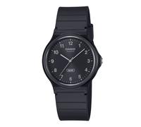Orologio Casio al Quarzo Elegante MQ-24B-1B Resina Quadrante Nero Unisex