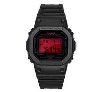 Orologio Casio al Quarzo Sportivo DW-5600BBR-1 Quadrante Rosso da Uomo