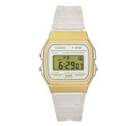 Orologio Casio al Quarzo Sportivo F-91WS-7A2 Resina Quadrante Bianco Unisex
