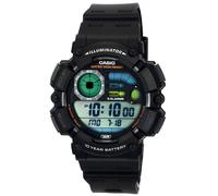 Orologio Casio al quarzo sportivo quadrante nero 100M WS-1500H-1A da uomo