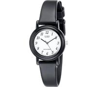 Orologio CASIO Analogico Donna Resina E Gomma Nero 25mm Impemeable 3 Atm LQ-139B