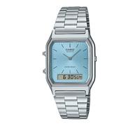 Orologio unisex Casio vintage al quarzo AQ-230A-2A1 resistente agli schizzi