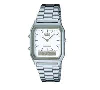 Orologio Casio AQ-230A-7DMQYES Argento · Analogico + Digitale · Retrò Unisex