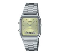 OROLOGIO CASIO AQ-230A-9A ANALOGICO DIGITALE EDGY VINTAGE IMPERMEABILE AQ230A