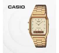 Orologio CASIO AQ-230GA-9DMQ Uomo Analogico Analogico Digitale Retrò...