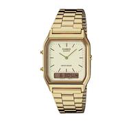 Orologio CASIO AQ-230GA-9DMQ Uomo Vintage Retrò Originale Nuovo Metallo/Tracking