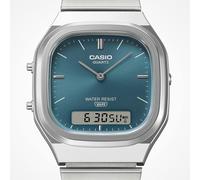 Orologio Casio AQ-240E-3A Vintage Analogico Digitale Cinturino Metallo Retro ...