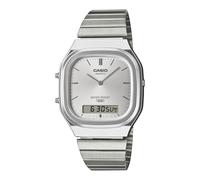 Orologio CASIO AQ-240E-7AEF Acciaio Inossidabile Chrono Alarm Anadigit