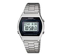 OROLOGIO CASIO B-640WD-1A DIGITALE METALLO LED CLASSICO B640 IMPERMEABILE 50 m