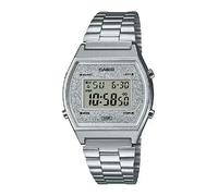 OROLOGIO CASIO B-640WDG-7 DIGITALE VINTAGE METALLO GLITTER LED IMPERMEABILE 50 m